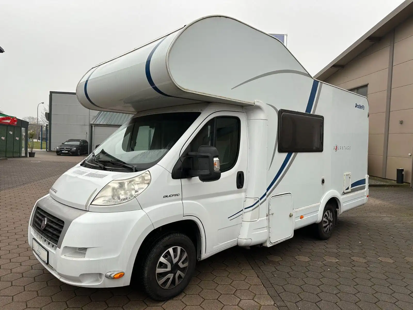 DETHLEFFS A 5881 HG